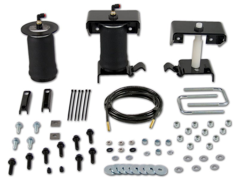 Air bag lowered suspension kits for trucks