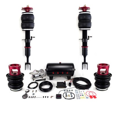 Nissan truck air suspension kit #5