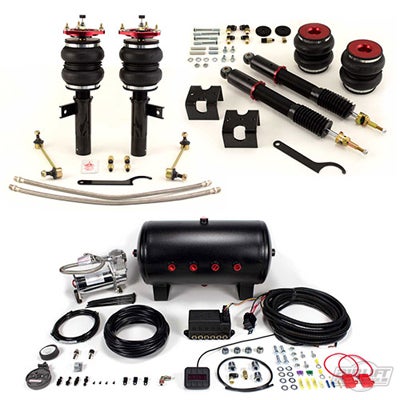 Nissan truck air suspension kit #4