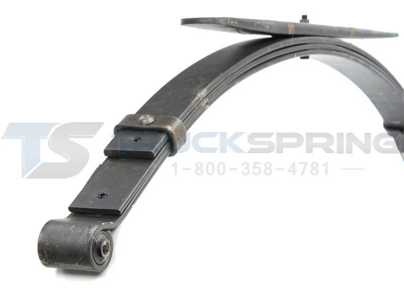 2004 Nissan xterra leaf spring replacement
