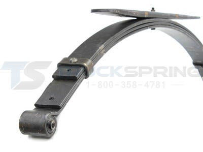 Replace leaf springs nissan frontier #4