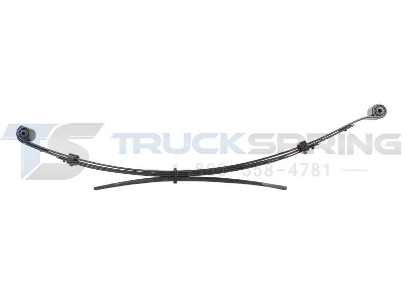 toyota tacoma rear leaf spring replacement #1