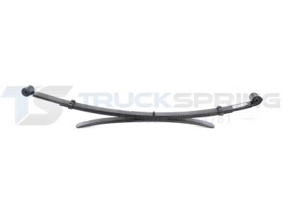 toyota tacoma rear leaf spring replacement #4