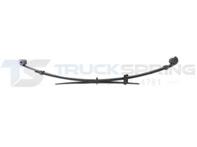 toyota tacoma rear leaf spring replacement #3