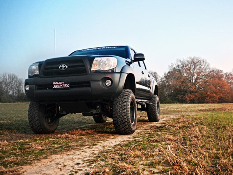 rough country 6 inch lift toyota tacoma #7