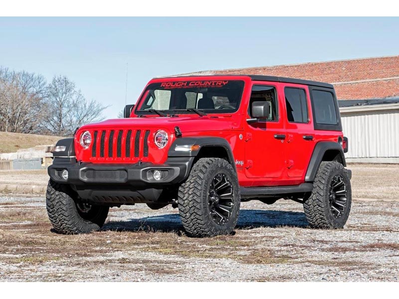 Rough Country Lift Kits Jeep