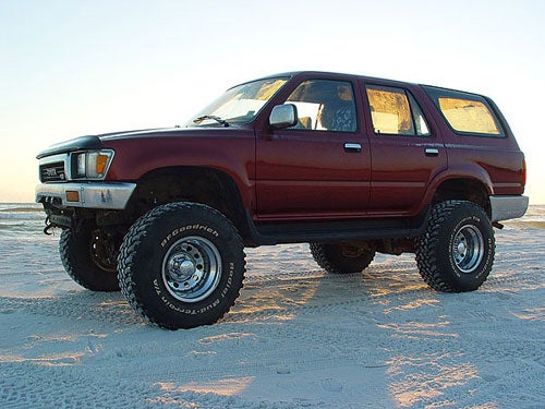 Toyota 4runner suspension lift kits prices