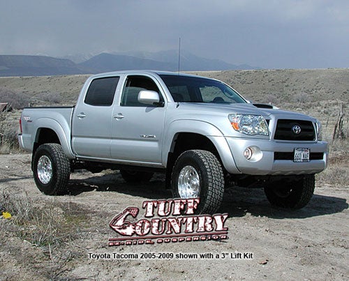 Best 3 inch lift for toyota tacoma