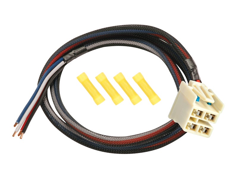 brake control wiring adapter 2 plugs toyota #4