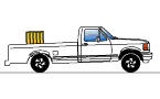 Even Light Loads can Cause a Standard Factory Suspension to Sag