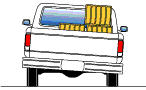 Off-center Loads Cause Vehicle Lean & Poor Handling with Steel Helper Springs
