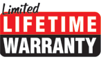 Air Lift Limited Lifetime Warranty.