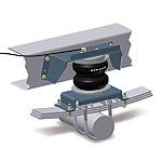 Air Lift Super Duty 57000 Series - adjustable from 5 to 100 psi, for maximum comfort to maximum load support