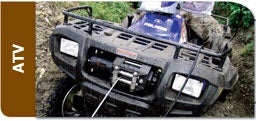 Mile Marker ATV Winch Systems