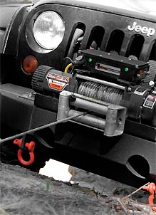 Mile Marker Electric Winches - Get where your going