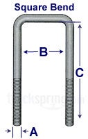 toyota square spring bolt #5