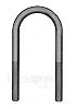 Round U-Bolt Grade 5
