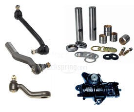 Heavy duty truck steering parts