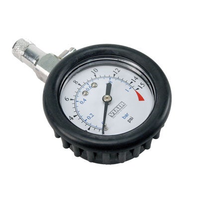 90058, Viair 2 inch Tire Gauge, Air Pressure Gauge - TruckSpring.com