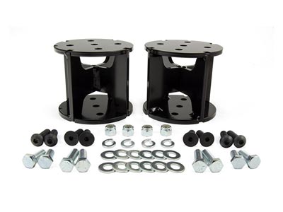 Air Bag Spacers for Lifted Trucks With Suspension Air Bags