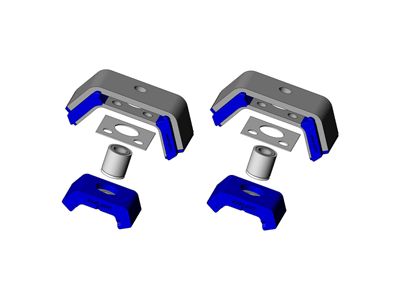 Kenworth Motor Mount Kit, KT59-62001 - TruckSpring.com