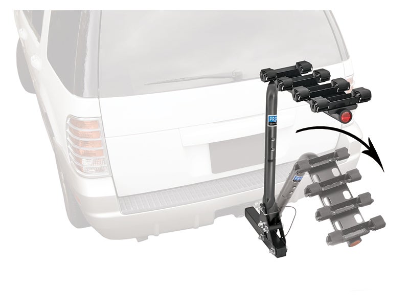 pro series bike rack