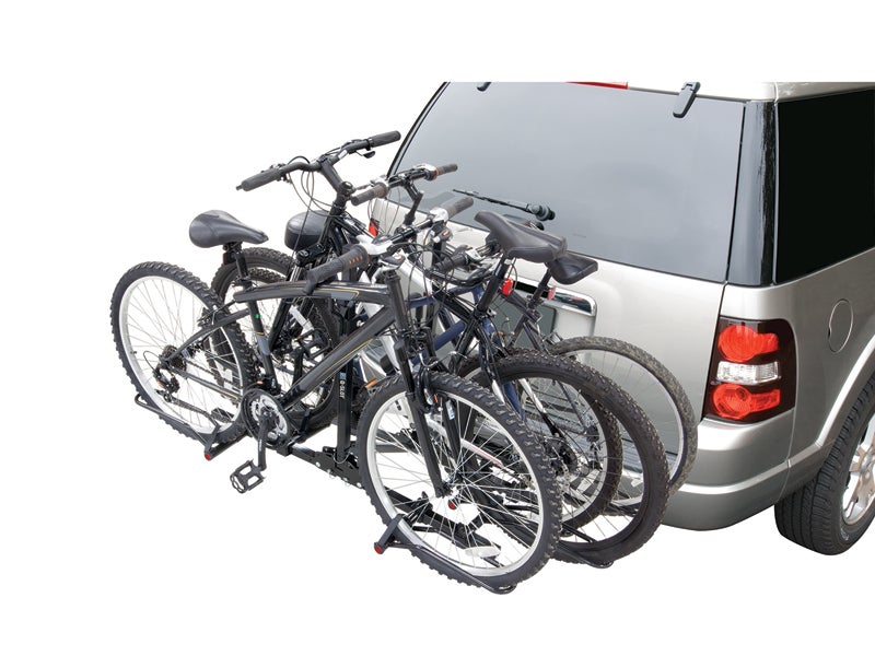 63138 |Pro Series Q-Slot Platform Bike Rack | Hitch Mount | 4 Bikes