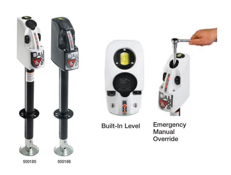 Bulldog Jacks Trailer Jack Parts