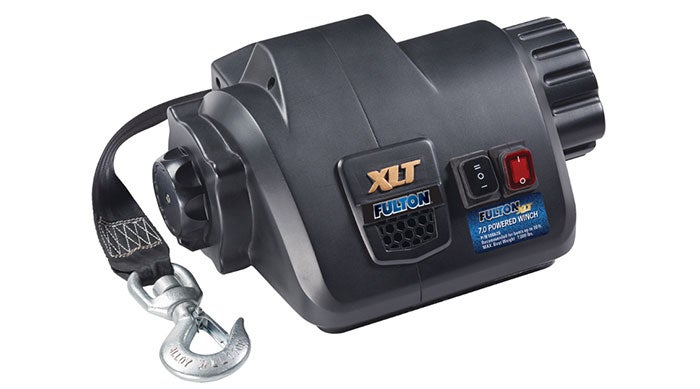 Fulton XLT Powered Boat Winches New Product