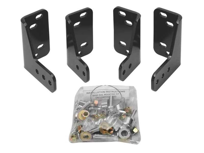 Reese Fifth Wheel Composite Bed Bracket Kit Chevrolet, REESE 58208