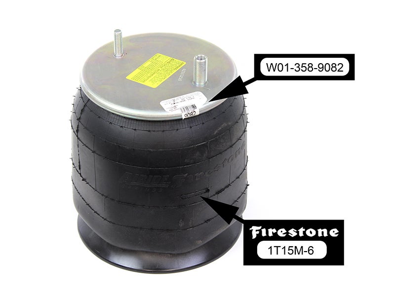 Tips to Identify Firestone Air Springs & Airride Airbags