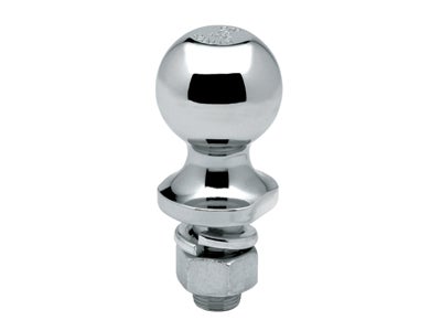 63810 | Draw-Tite chrome trailer hitch ball | 1-7/8 inch ball, 3/4 inch ...