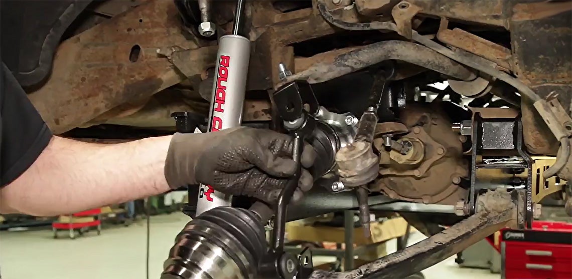 How To Install a Lift Kit