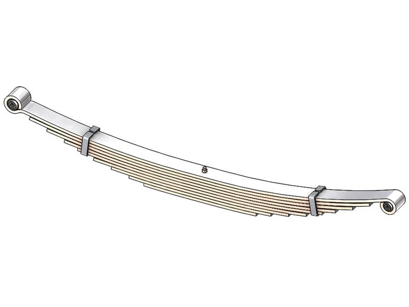 22-1653HD GM Silverado, Sierra Rear Leaf Spring | 9 Leaves