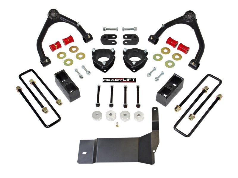 69-3414, ReadyLift 4 inch Lift Kit for the Silverado, Sierra 1500