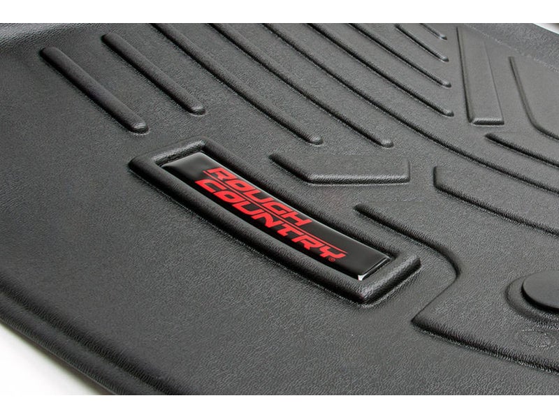 M 5151 Rough Country Front Floor Mats For The Ford F 150 0462