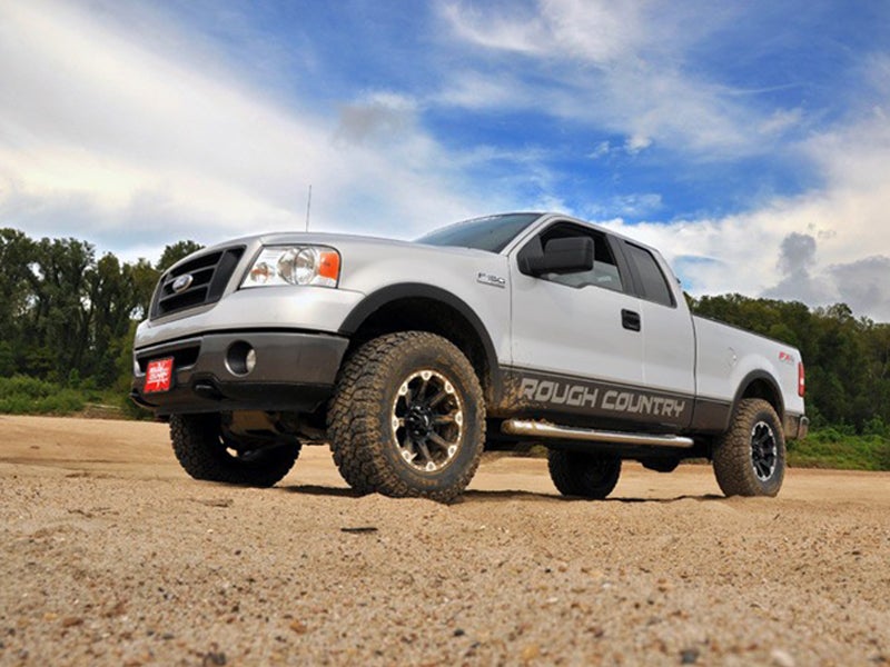 Rough country leveling kit reviews ford #2