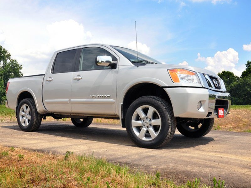 863, Rough Country 2 inch Leveling Strut Extensions for the Nissan Titan