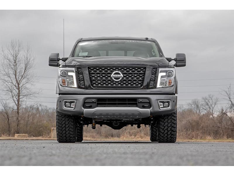 Rough Country Inch Leveling Lift Kit For The Nissan Titan