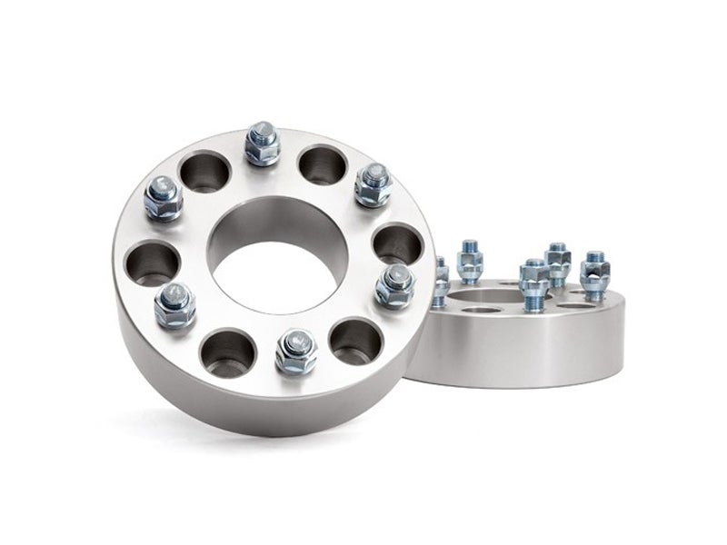 1101, Rough Country 2 inch Wheel Spacer Pair 6by5.5inch Bolt Pattern