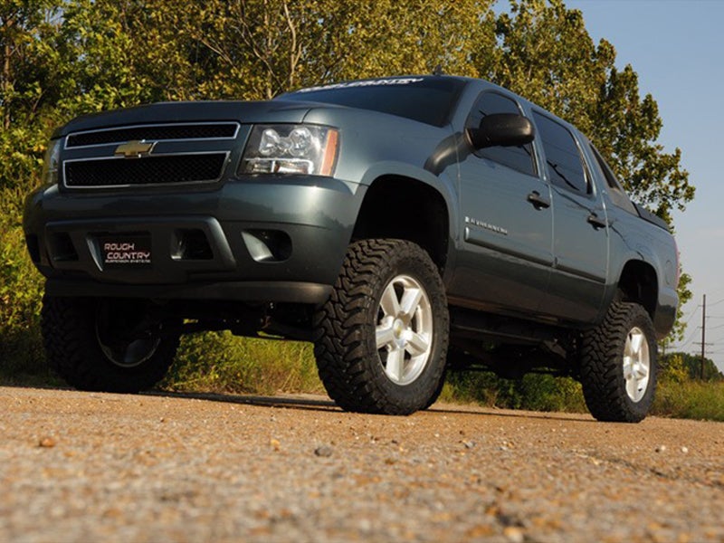 208, Rough Country 5 inch Suspension Lift Kit for the Chevy Avalanche