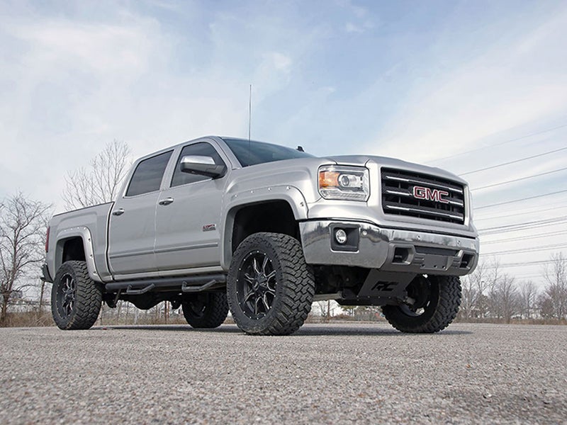 223.20, Rough Country 5 inch Suspension Lift Kit for the Silverado and ...