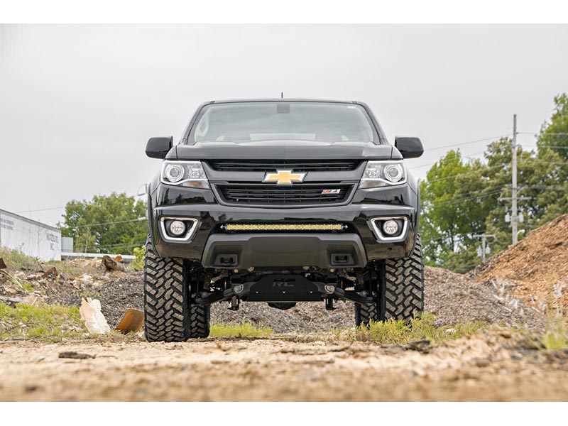 24132D, Rough Country 6 Inch Suspension Lift Kit for the Colorado, Canyon