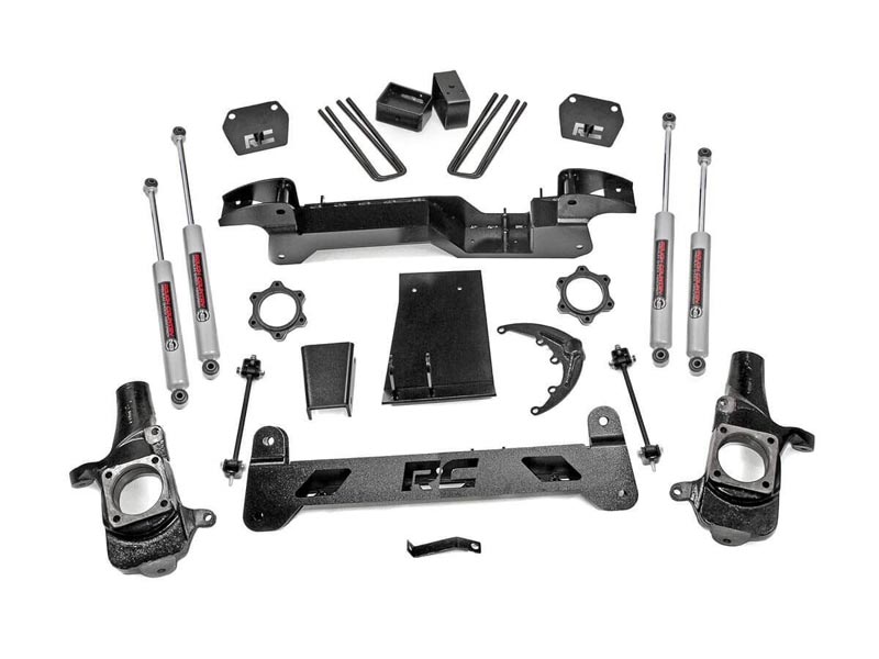 25930 | Rough Country 6 Inch Suspension Lift Kit | GM