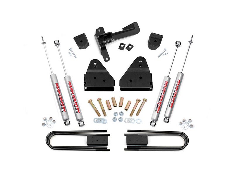 3 Inch suspension lift kits ford #7