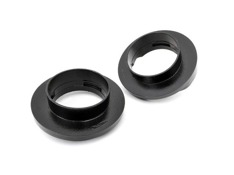 7599, Rough Country 1.5 inch Leveling Coil Spacers for the Silverado