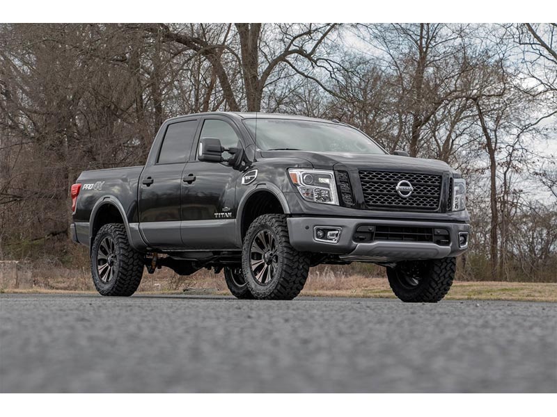 Rough Country Inch Suspension Lift Kit For The Nissan Titan