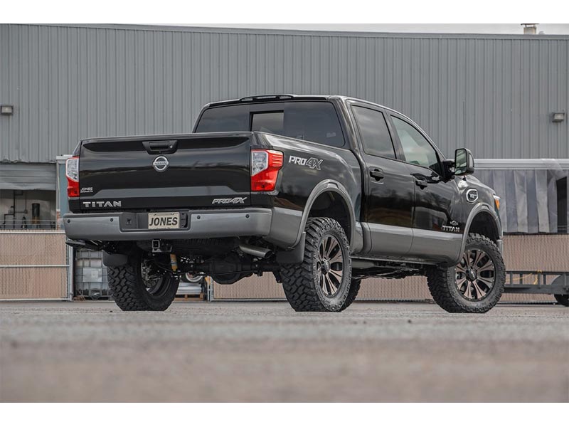 Rough Country Inch Suspension Lift Kit For The Nissan Titan