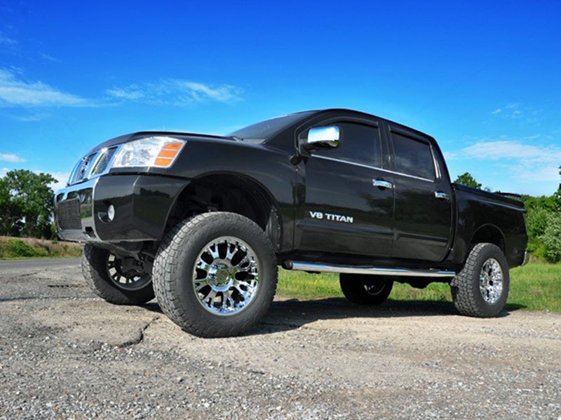 875.20, Rough Country 6 inch Suspension Lift Kit for the Nissan Titan