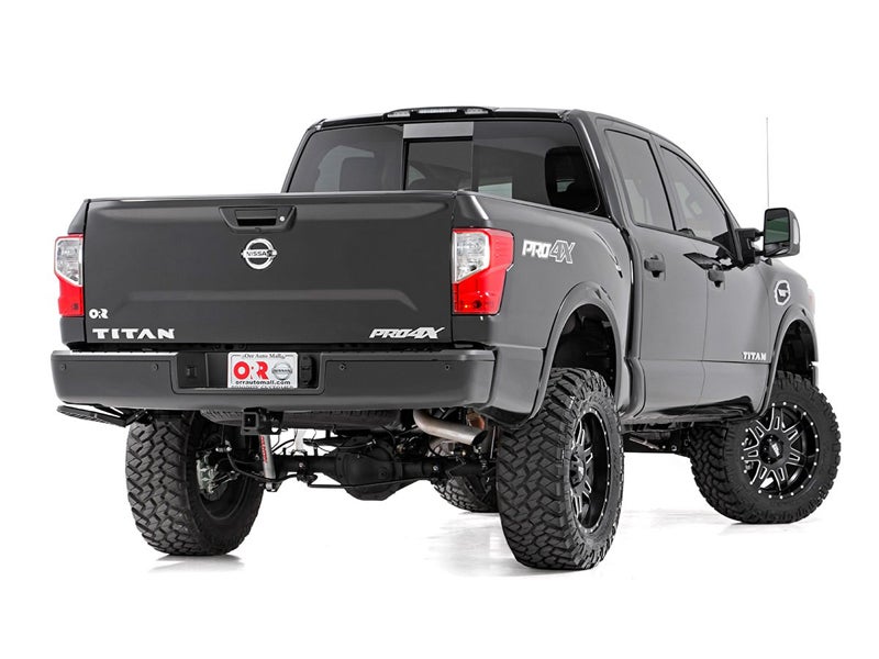 87820A, Rough Country 6 inch Suspension Lift Kit for the Nissan Titan